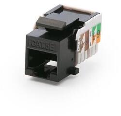 KELine KEJ-C5E-U-BK Giga Keystone modul 1xRJ45/u, Cat. 5E (KEJ-C5E-U-BK) - hik-online