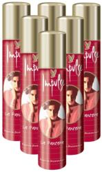 Impulse La Pantera, deodorant spray femei, 6x100 ml (12236)