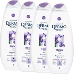 Dermomed Relax Iris, gel de dus hidratant, 4 x 750 ml (45148)