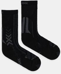 X-socks zokni Trekking Perform Merino Crew TQPNS24M - fekete 35/38