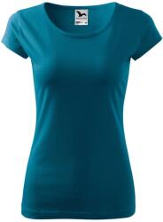 MALFINI Tricou damă Pure - Petrol | 2XL (1229317)