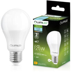 Lumileds E27 A65 LED izzó 15W = 125W 1952lm 6500K Hideg 260° LUMILED (LUMLEDJ0030)