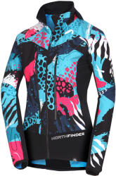 Northfinder Geaca hibrida skialp Polartec® femei KRIZNA 2 splashprint (108085-632-101)