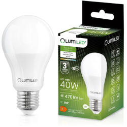 Lumileds E27 A60 LED izzó 5W = 40W 470lm 4000K Semleges 260° LUMILED (LUMLEDJ0004)