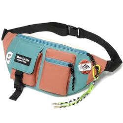 HARAHU ZA-36165 Övtáska - Zöld KP36165