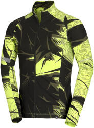 Northfinder Bluza fleece Dri-release®DUO barbati BUKOVEC 1 limegreenblack (108083-553-104)