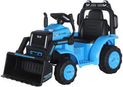 Hollicy Excavator electric Kinderauto BJYT1066 60W 6V cu telecomanda, culoare albastra