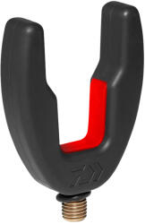 Daiwa N'Zon Dual Feeder Rod Rest (black/red, 78x56cm, 1, 00cm) (13406-000)