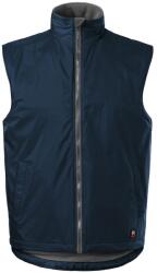 MALFINI Vestă bărbați Body Warmer - Albastru marin | 4XL (5090219)