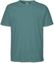 Neutral Póló organikus Fairtrade biopamutból - Teal | XS (NE-O60002-1000329226)