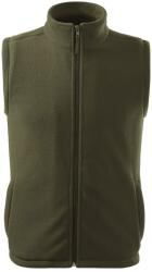 MALFINI Fleece mellény Next - Military | 2XL (5186917)