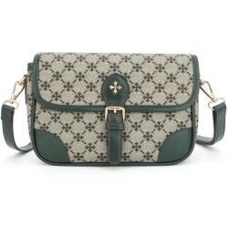 Baellerry Geantă Baellerry RE-36109 - Maro / Verde KP36109