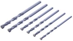SK11 kőműves fúrószár készlet - 6 db - EDC-2