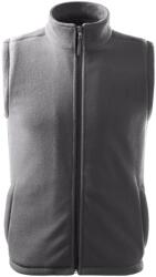 MALFINI Fleece mellény Next - Acélszürke | 3XL (5183618)