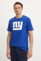 Nike pamut póló New York Giants férfi, nyomott mintás, N199-4EW-8I-CLH - kék XL