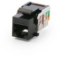 KELine KEJ-C5E-U-BK Giga Keystone modul 1xRJ45/u, Cat. 5E (KEJ-C5E-U-BK) - digipont