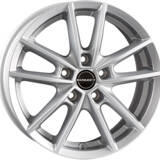 Borbet W Ezüst 5/100 15x6 ET45 64, 1 - 4sgumi