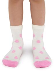 Vlnka Nyári gyerek Merinó zokni "bari" - rózsaszín zokniméret 21-24