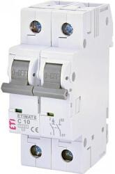 ETI Kismegszakító C10A 1p+N ETI MAT6 (2142514)