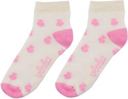 Vlnka Nyári gyerek Merinó bokazokni "bari" - rózsaszín zokniméret 25-29