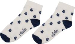 Vlnka Nyári gyerek Merinó bokazokni "bari" - kék zokniméret 30-34