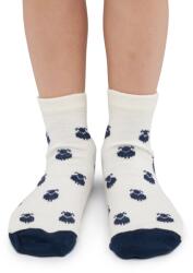 Vlnka Nyári gyerek Merinó zokni "bari" - kék zokniméret 21-24