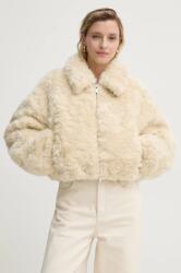A. L. C A. L. C. pehelydzseki Esme női, bézs, téli, oversize, 1JAKT00878 - bézs S
