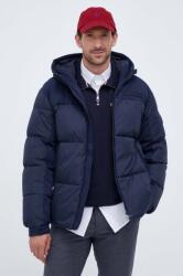 Tommy Hilfiger rövid kabát férfi, sötétkék, téli - sötétkék XL - answear - 110 990 Ft