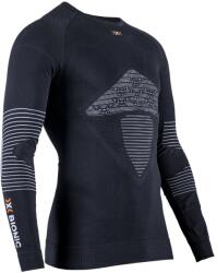 X-Bionic Energizer 4.0 Shirt Long Sleeve Men Opal Black Arctic White - XL