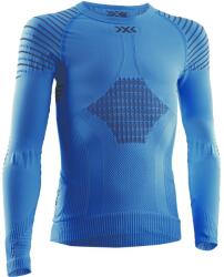 X-Bionic Invent 4.0 Shirt Junior - 10-11 rokov - Teal Blue/Anthracite