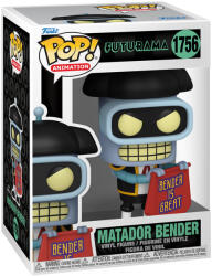 Funko POP! Animation #1756 Futurama Matador Bender