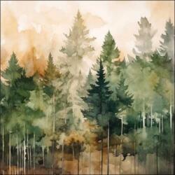 Ambiente Evergreen trees papírszalvéta 33x33cm, 20db-os