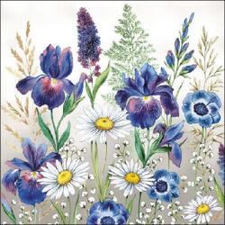 Ambiente Mixed Meadow Flowers papírszalvéta 33x33cm, 20db-os