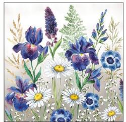 Ambiente Mixed Meadow Flowers papírszalvéta 25x25cm, 20db-os
