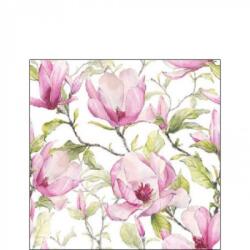 Ambiente Blooming magnolia papírszalvéta 25x25cm, 20db-os