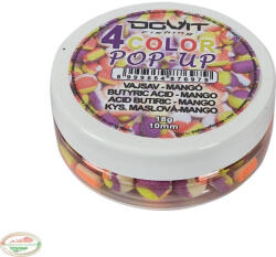 DOVIT 4 Color Pop-Up 10mm - Vajsav-mangó - jomagyar