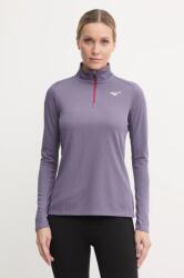 Mizuno futós felső Dryaeroflow lila, sima, J2GAB704 - lila S