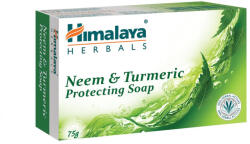 Himalaya szappan neem és kurkuma 75 g - netbio