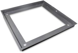 KERN & SOHN BIC-A06 porfestett acél beépítő keret 1500×1500×108 mm-es padló- és lapmérlegekhez (BIC-A06)