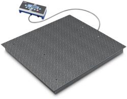 KERN BID 3T-3D (1500kg/3000kg/0, 2kg/0, 5kg) IP67 1200x1500x108mm sok funkciós padlómérleg, lapmérleg 3évG (BID 3T-3D)