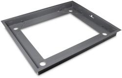 KERN & SOHN BIC-A08 porfestett acél beépítő keret 1200×1000×108 mm-es padló- és lapmérlegekhez (BIC-A08)