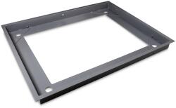 KERN & SOHN BIC-A05 porfestett acél beépítő keret 1200×1500×108 mm-es padló- és lapmérlegekhez (BIC-A05)