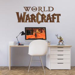 DUBLEZ Fa logó a falra - World of Warcraft