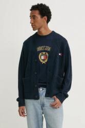 Tommy Hilfiger kardigán sötétkék, férfi, DM0DM19441 - sötétkék XL