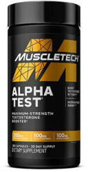 MuscleTech ALPHATEST (120 KAPSZULA)