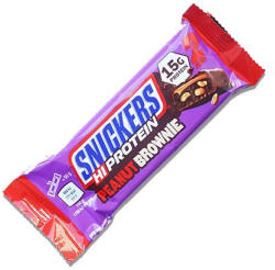 Hi Protein Bar SNICKERS HIGH PROTEIN - PEANUT BROWNIE BAR (50 GRAMM)