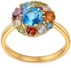 Heratis Forever Gyűrű drágakövekkel és briliánsokkal 0, 020 ct Dubai kollekció IZBR822