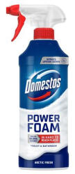 Domestos WC- és fürdőszoba tisztító hab, 435 ml, DOMESTOS "Power Foam", Arctic Fresh (64300802) - iroszer24