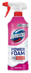 Domestos WC- és fürdőszoba tisztító hab, 435 ml, DOMESTOS "Power Foam", Floral Fresh (64300814) - iroszer24