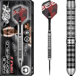 Mission Darts Darts szett steel, Shot Niels Zonneveld V2 23g, 90% wolfram